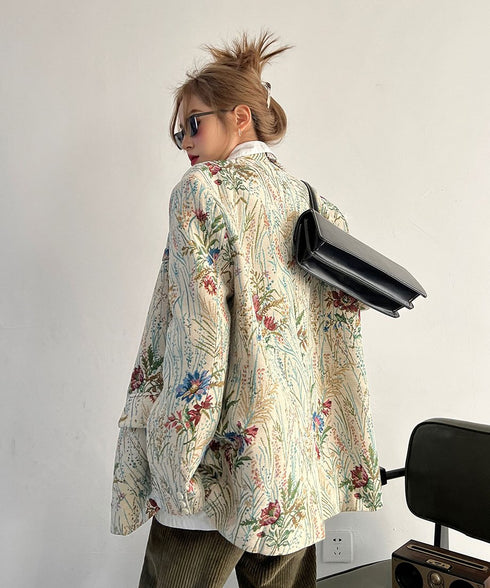 Floral Jacket